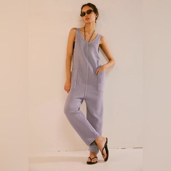 COPY - Free People Hailee Sweater Jumpsuit
